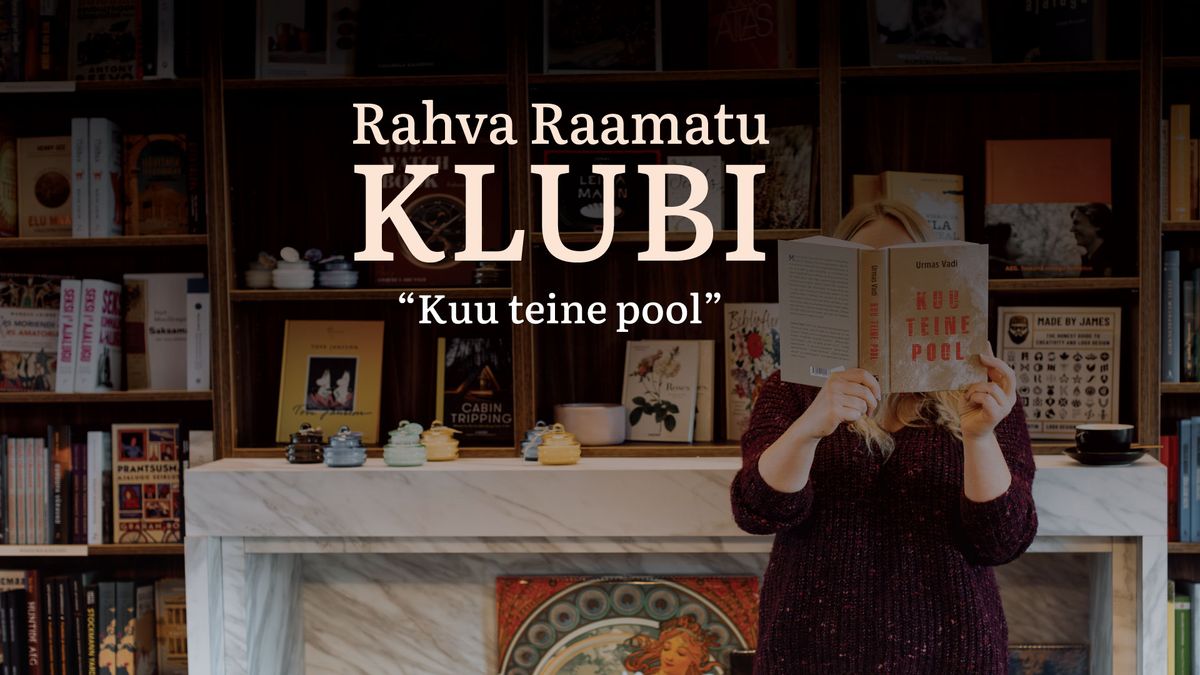 Rahva Raamatu Klubi Eia Uusiga "Kuu teine pool"