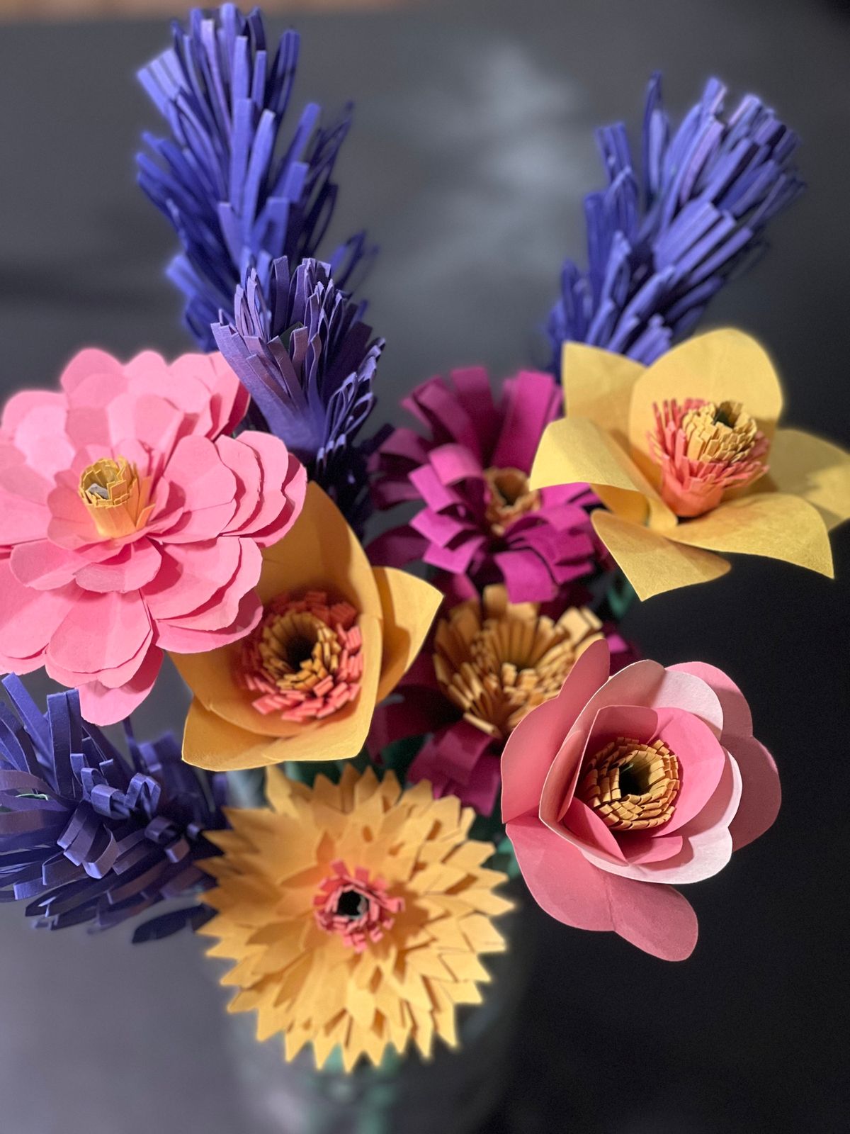 Sophia's Paper Flower Workshop