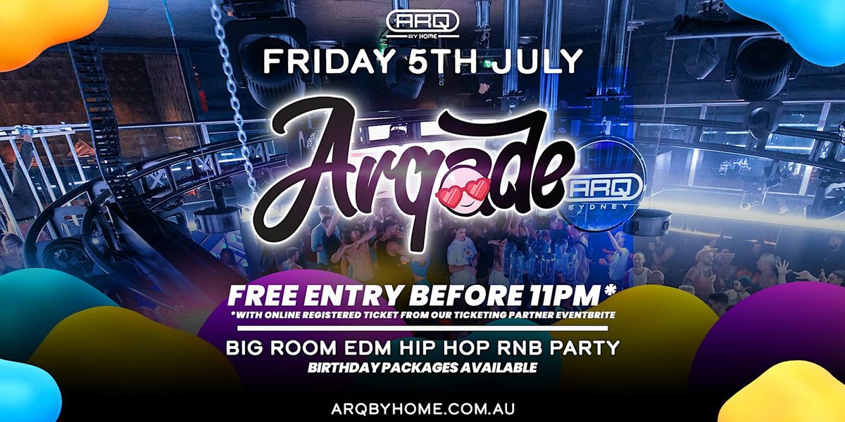 ARQADE Launch Party