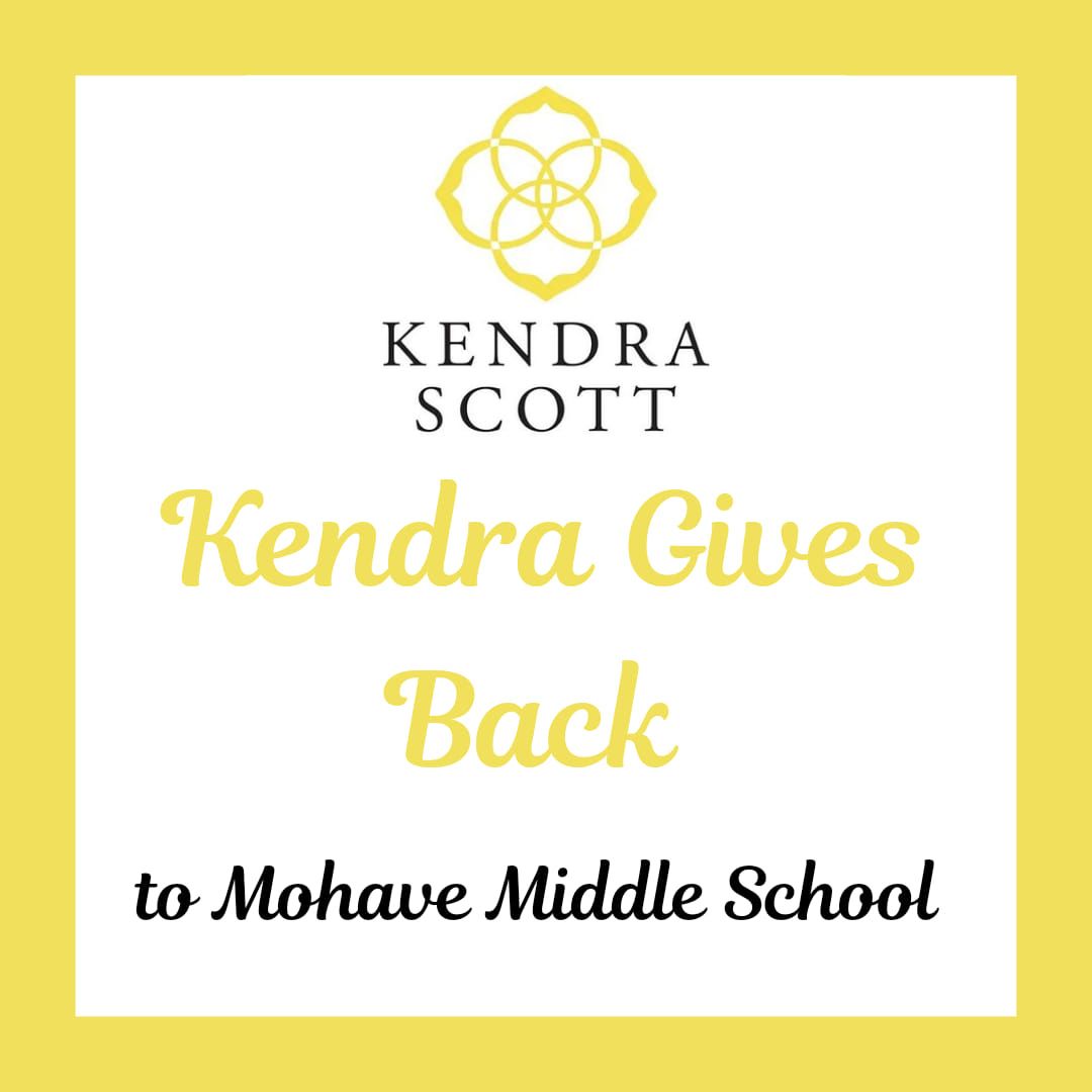 Kendra Gives Back Shopping Event