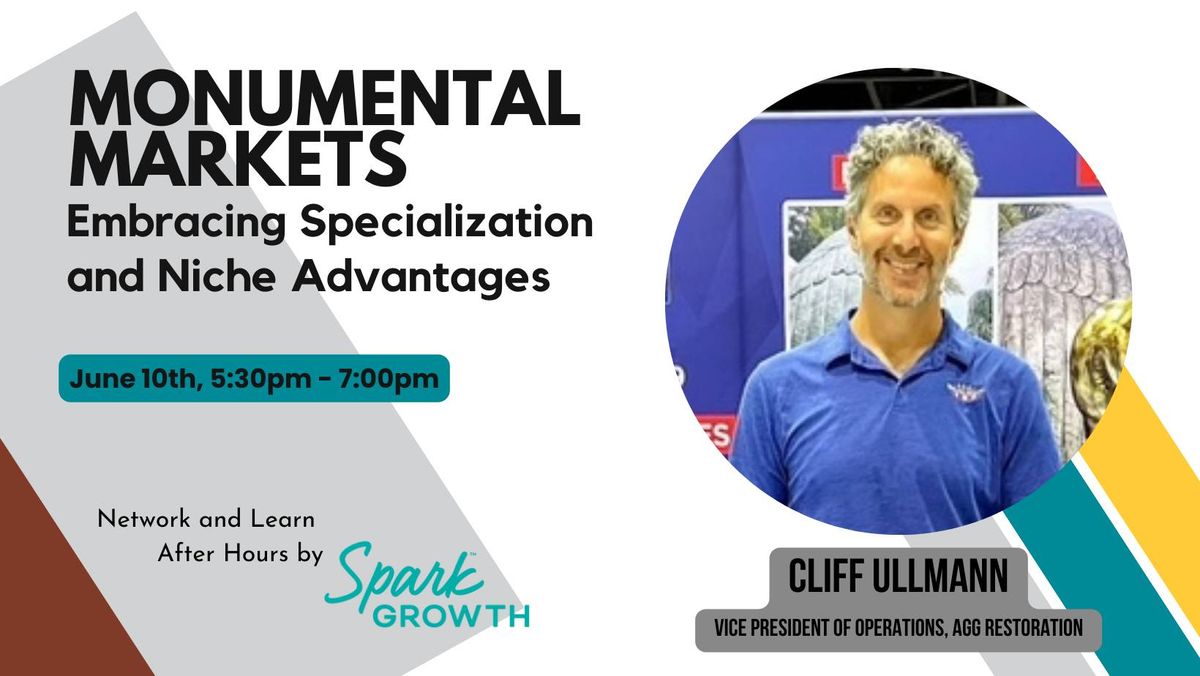 Cliff Ullmann: Monumental Markets