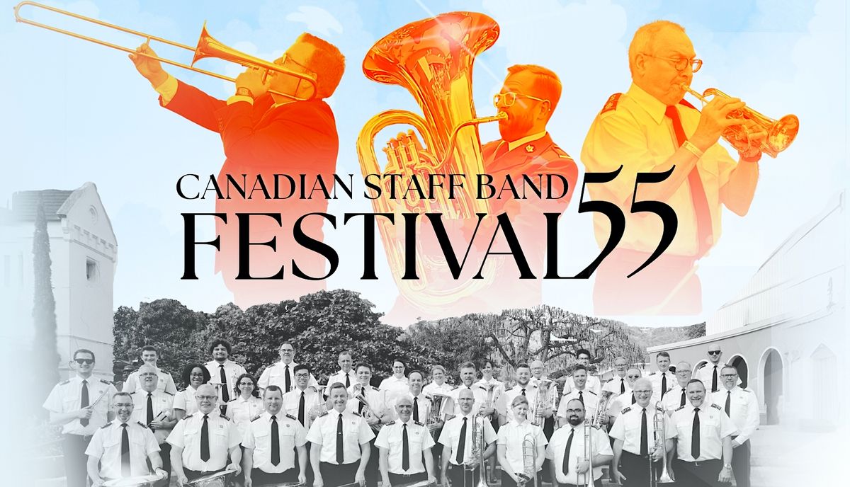 FESTIVAL 55 | Featuring Andrew Poirier, Jonathan Rowsell, and Robert Venables