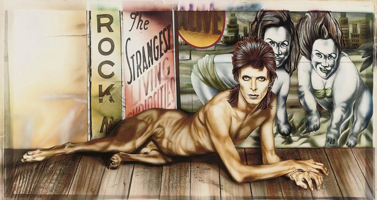 David Bowie - Diamond Dogs - Classic Album Vinyl  Listening Party