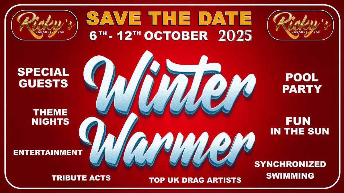 RICKY\u2019S WINTER WARMER 2025