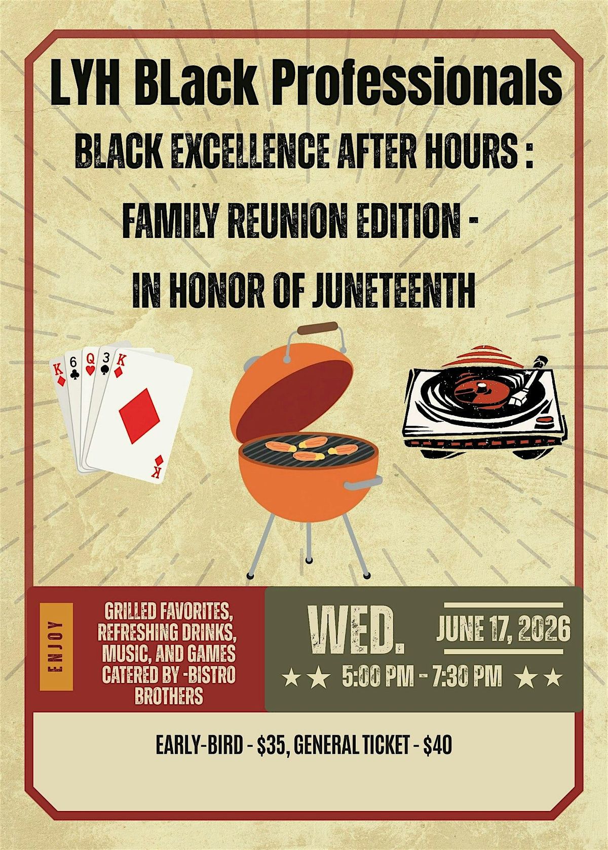Black Excellence After Hours: Family Reunion Edition