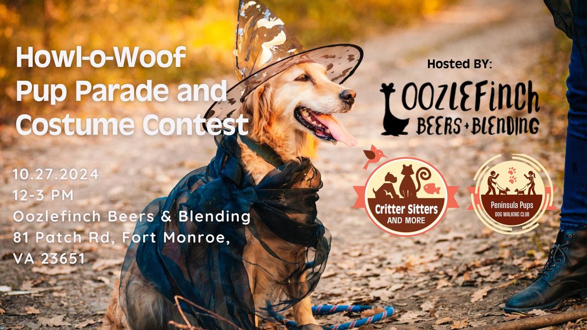 Howl-O-Woof  Pup Parade and Costume Contest