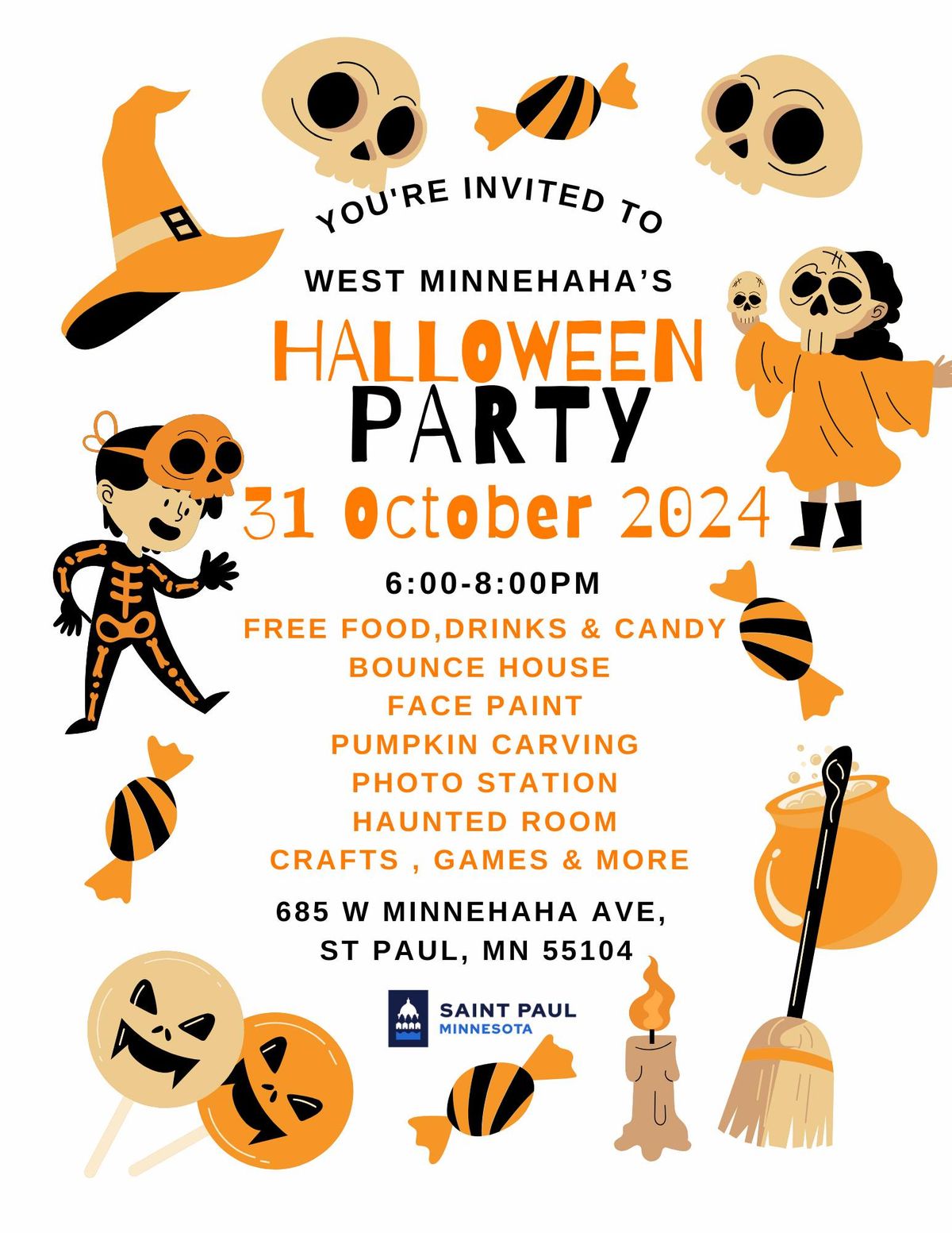 Halloween Party (West Minnehaha)