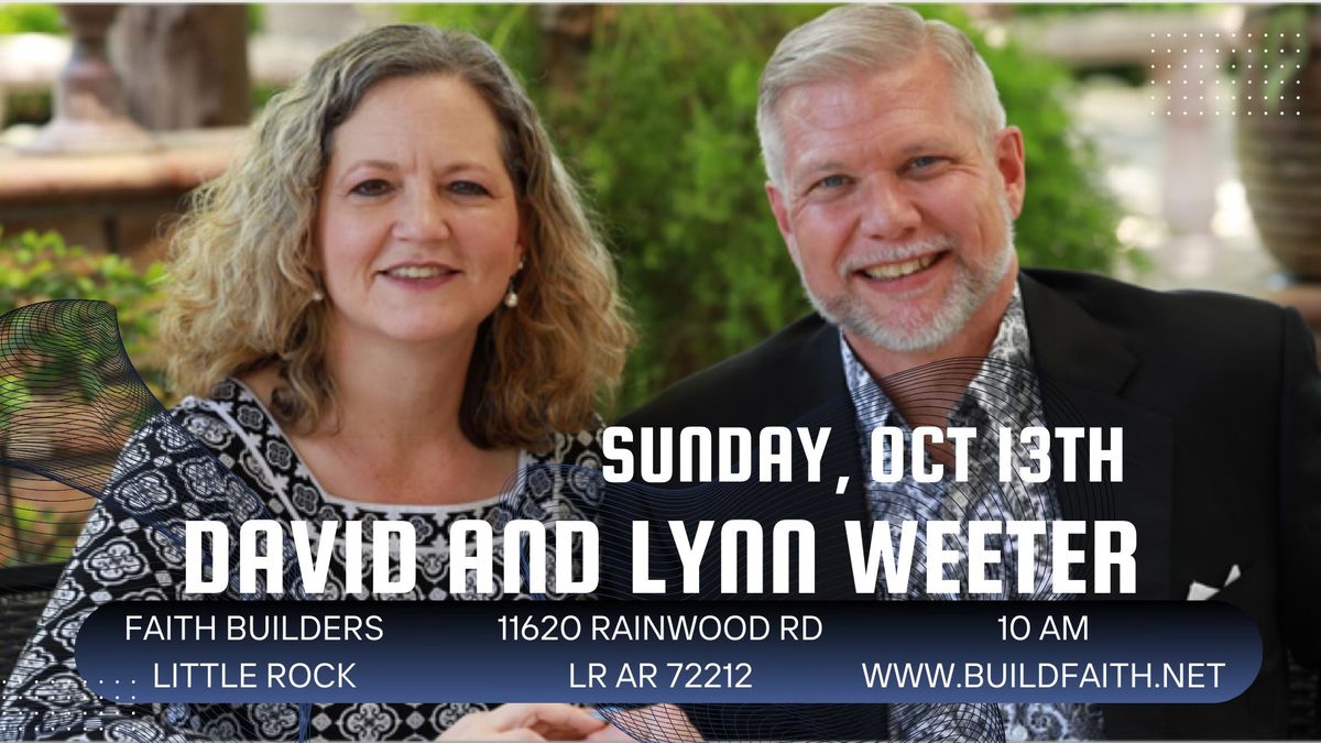 Drs. David and Lynn Weeter