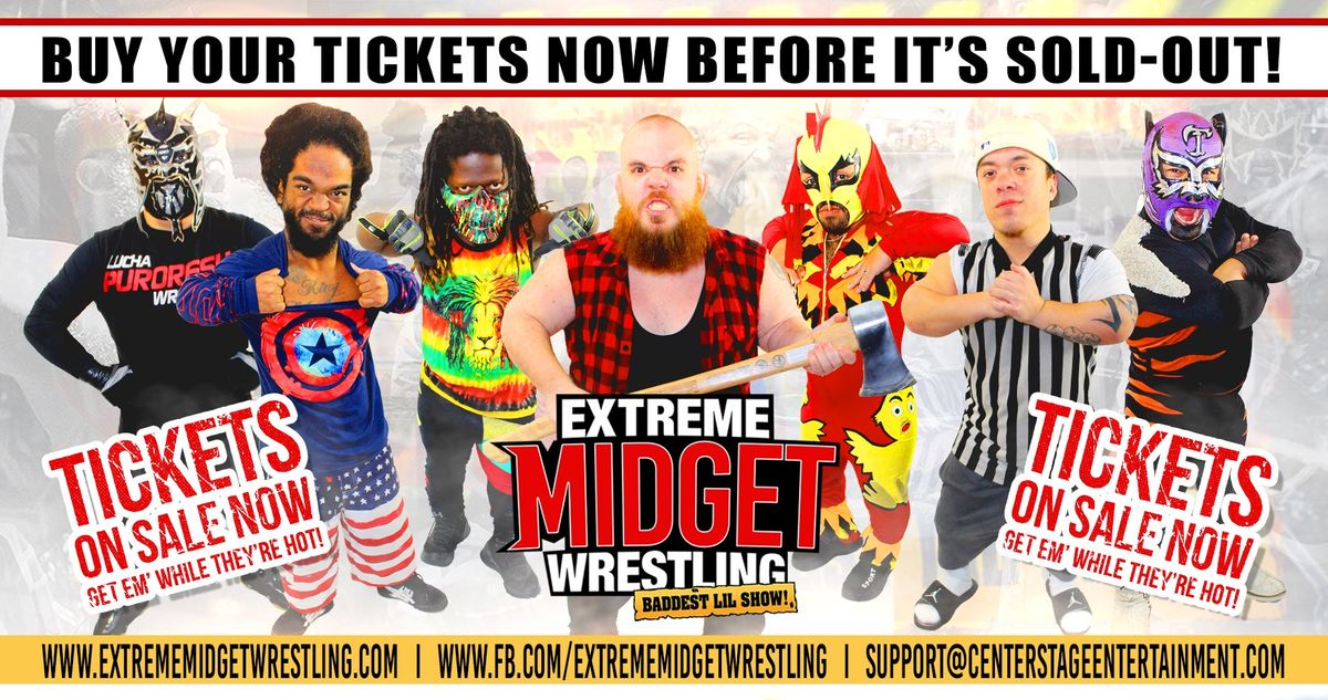 Extreme Midget Wrestling at West Monroe Convention Center