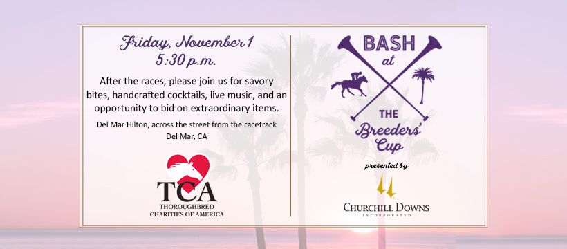 Bash at the Breeders' Cup