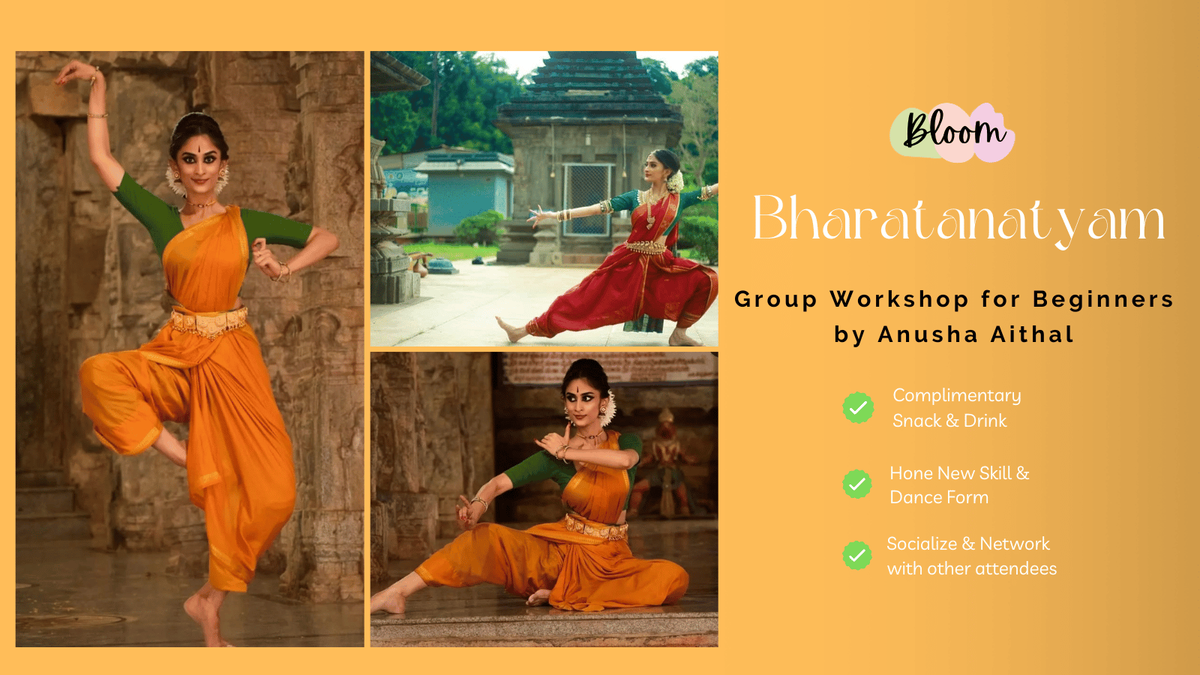 Bharathanatyam Workshop By Anusha Aithal