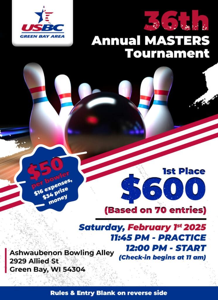 Green Bay Area USBC Masters Tournament