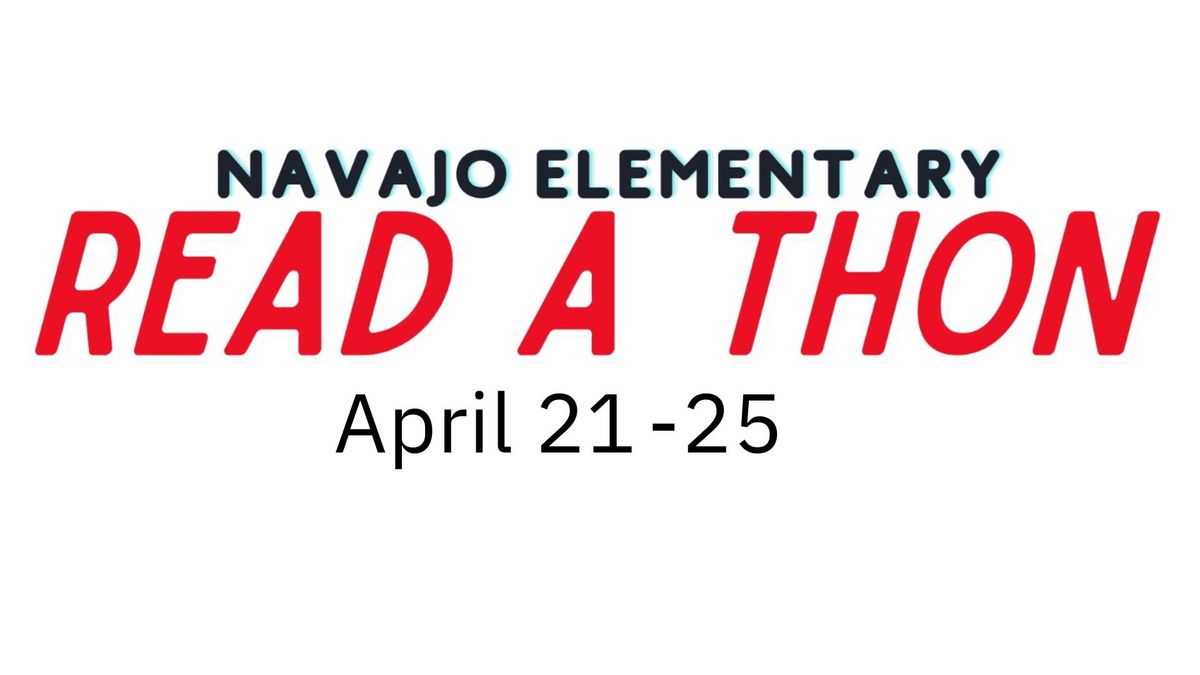 Navajo Elementary Read A Thon