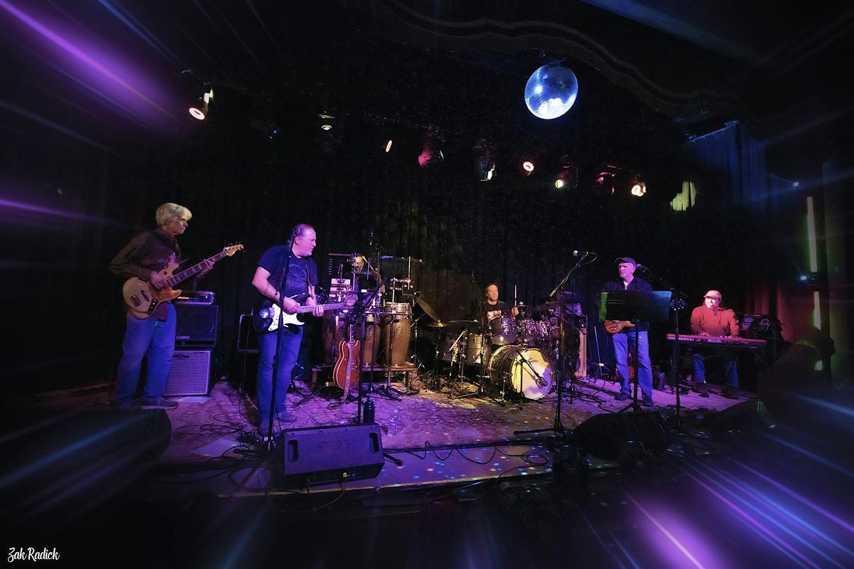 The Wheel performs  Englishtown 9\/3\/77