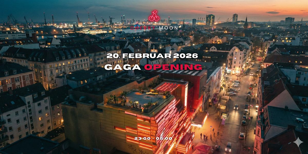 CHERRY MOON X GAGA TERRACE OPEN AIR