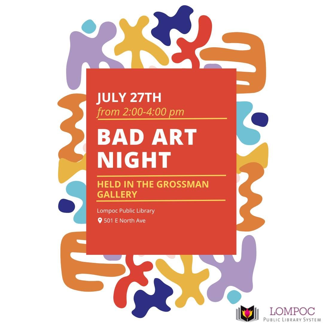 Bad Art Night