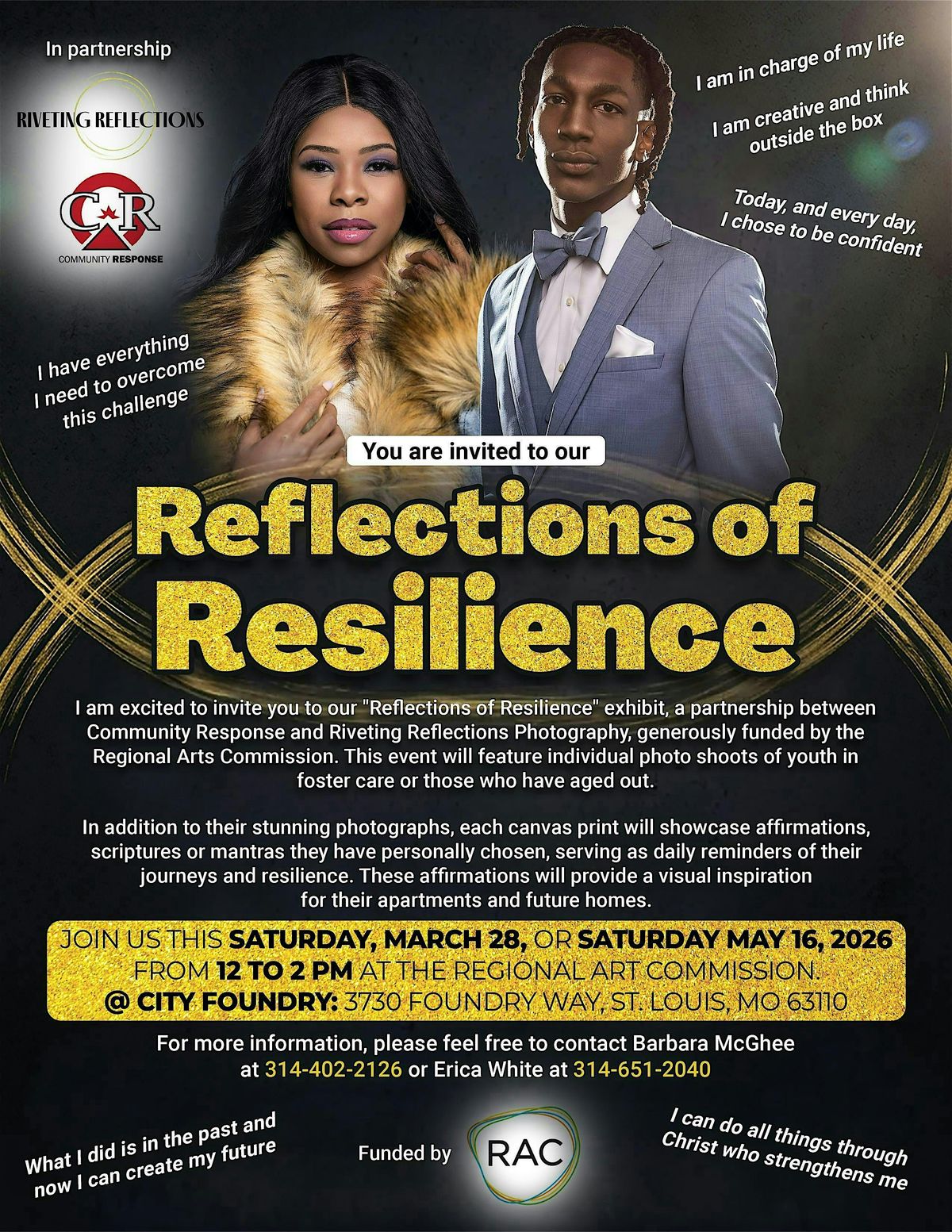Reflections Of Resilience Portrait Galley