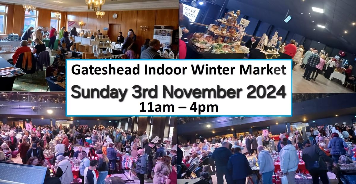 Gateshead Indoor Winter Market - THE FED