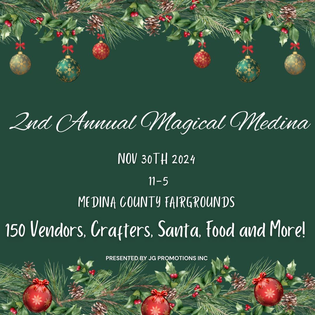 2nd Annual Magical Medina Christmas Expo