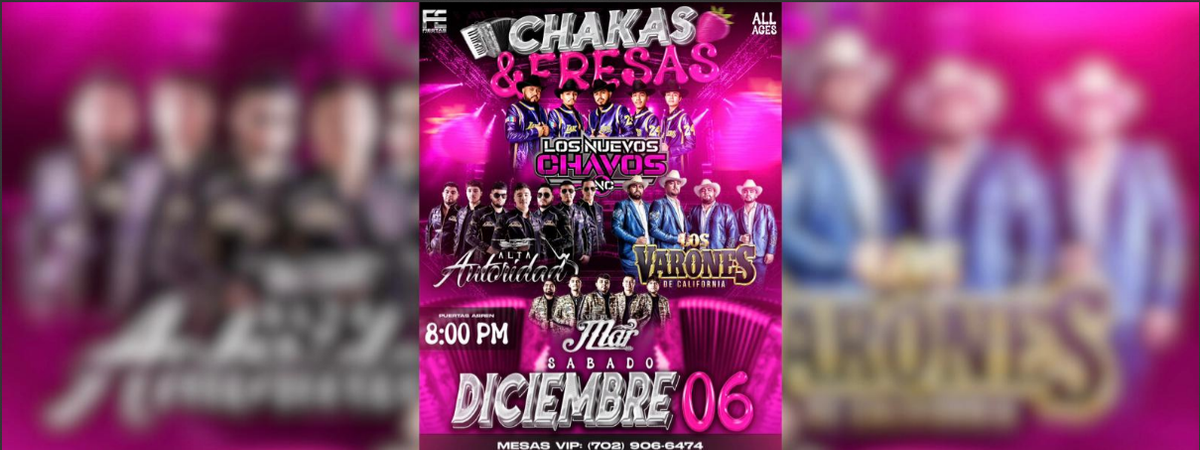 LOS NUEVOS CHAVOS, ALTA AUTORIDAD & MAS 