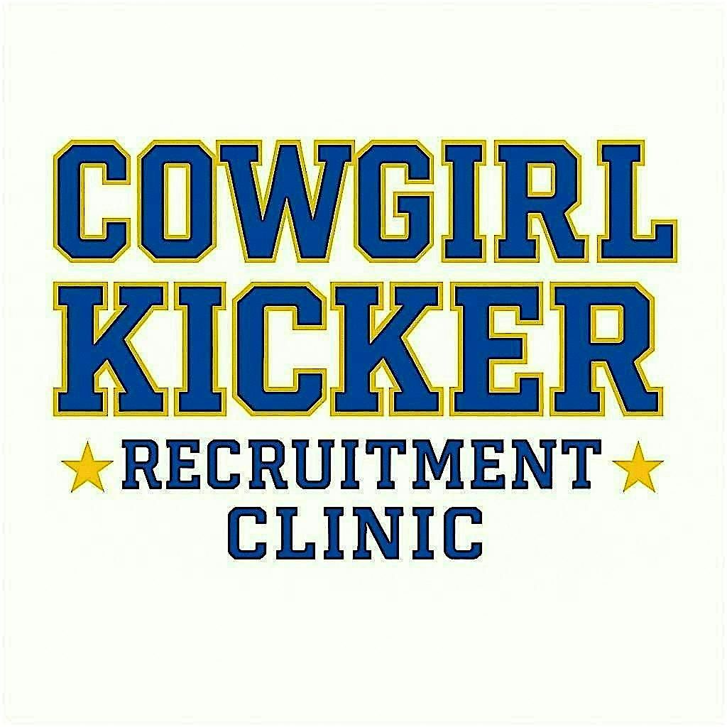 Cowgirl Kicker Recruitment Clinic