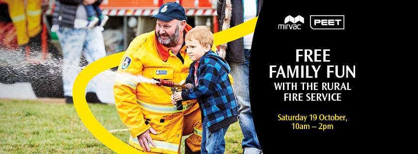 Googong Rural Fire Service Open Day