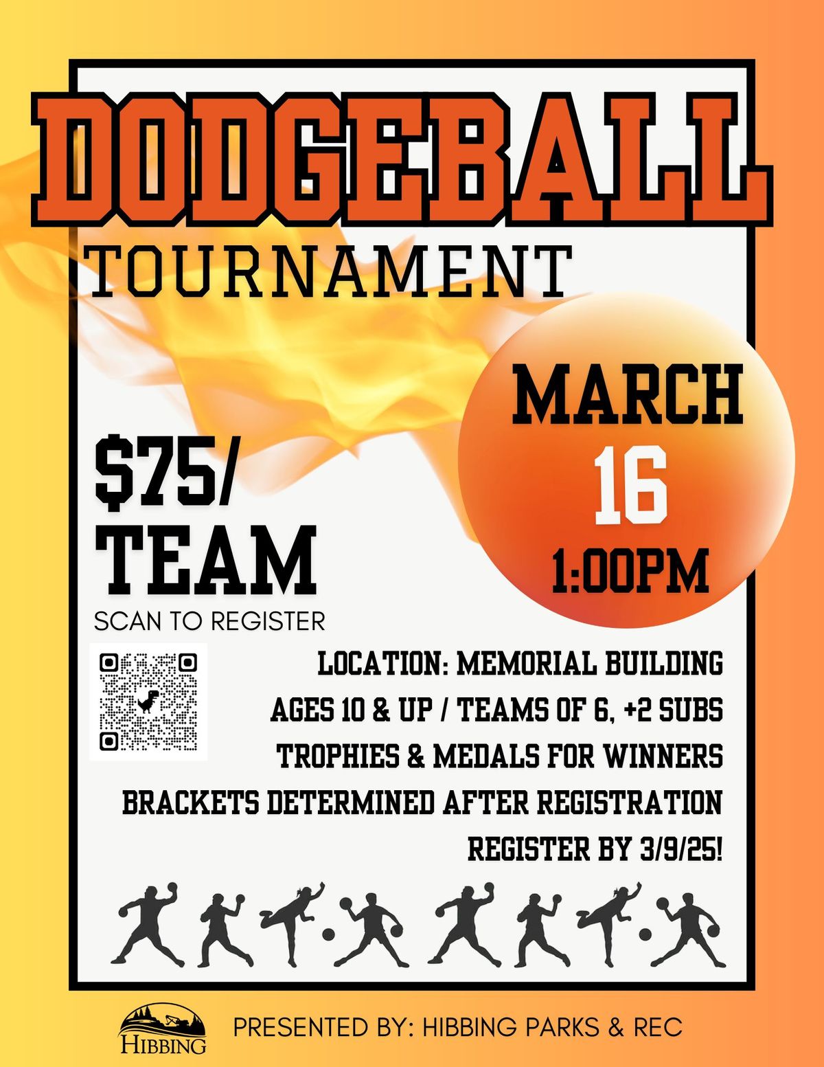 Dodgeball Tournament