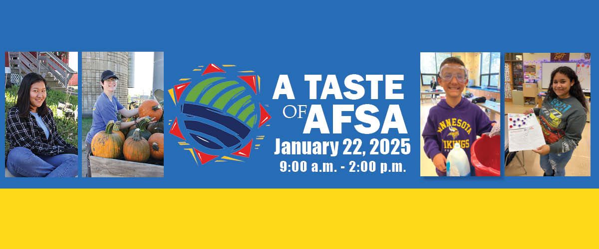 A Taste of AFSA High School