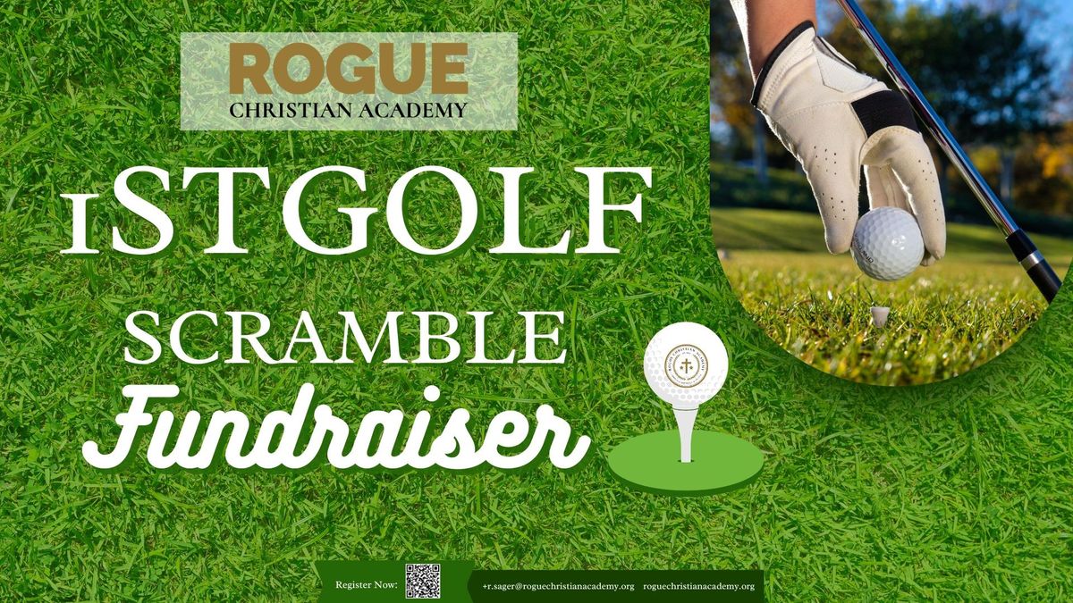 RCA Golf Scramble Fund Raiser