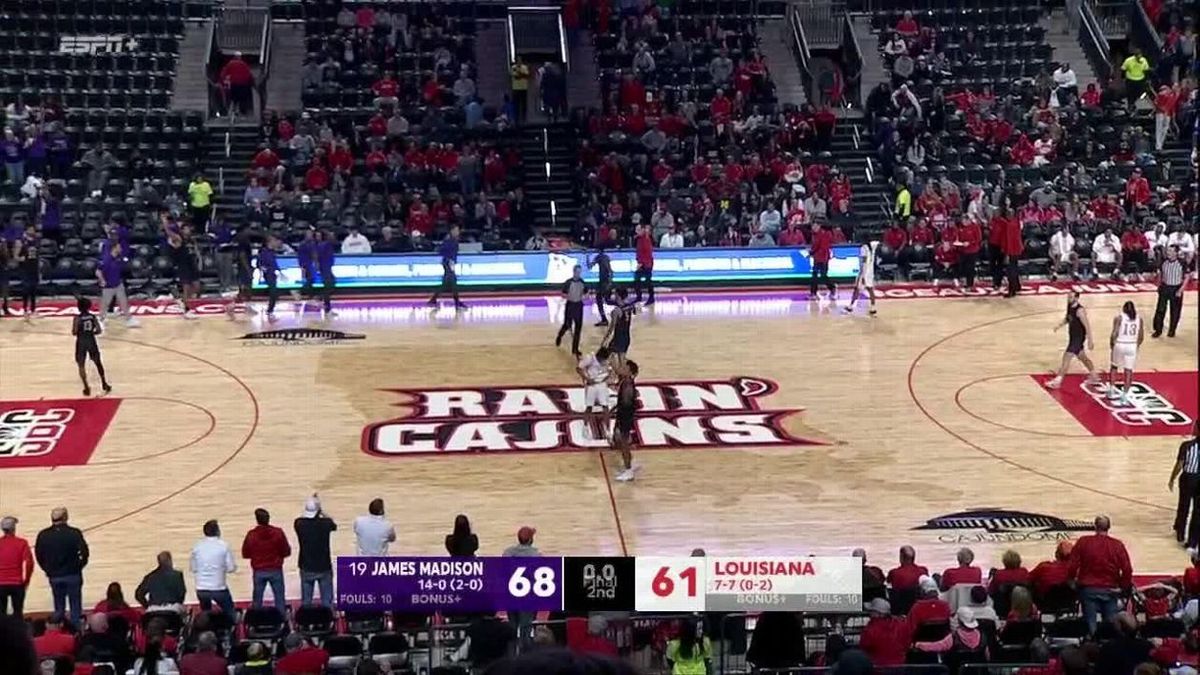 Louisiana-Lafayette Ragin' Cajuns vs. James Madison Dukes