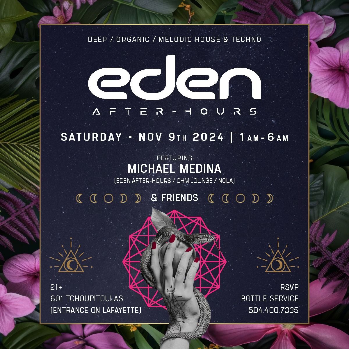 Eden After-Hours feat. Michael Medina