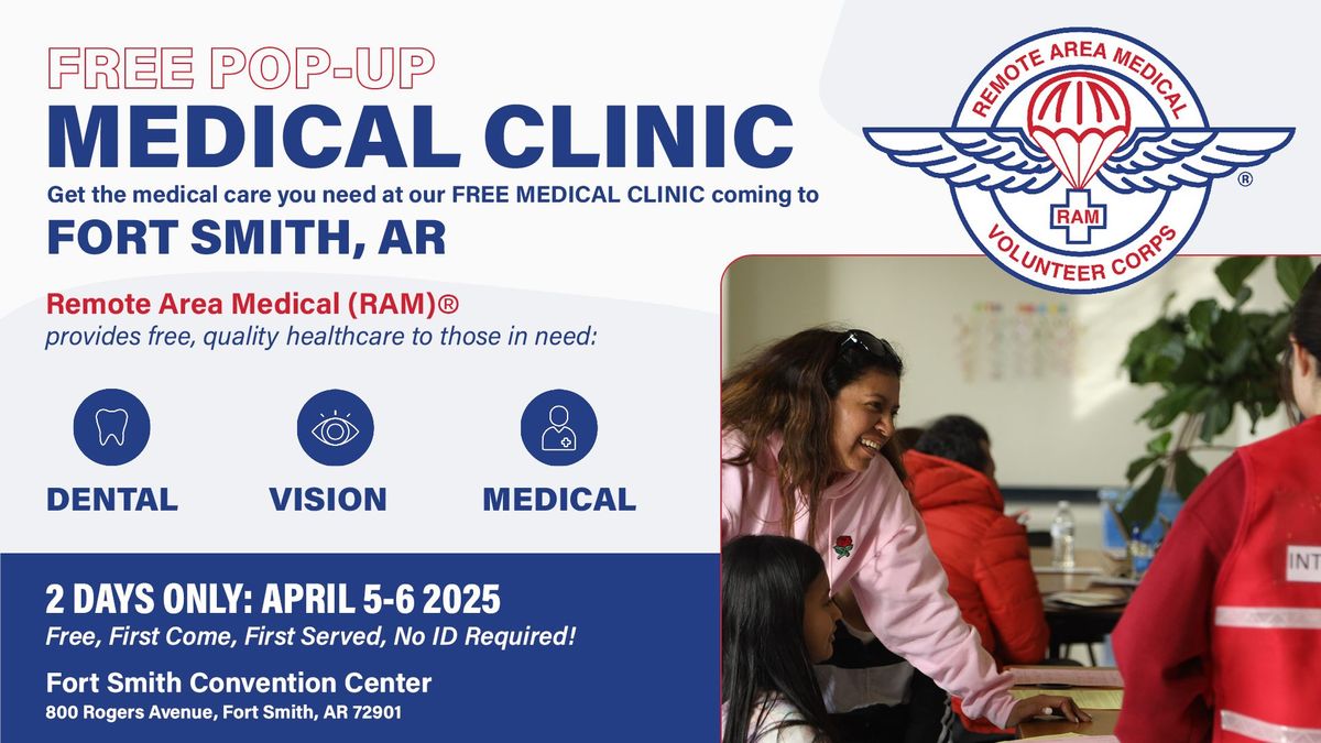 RAM Free Clinic - Fort Smith, AR