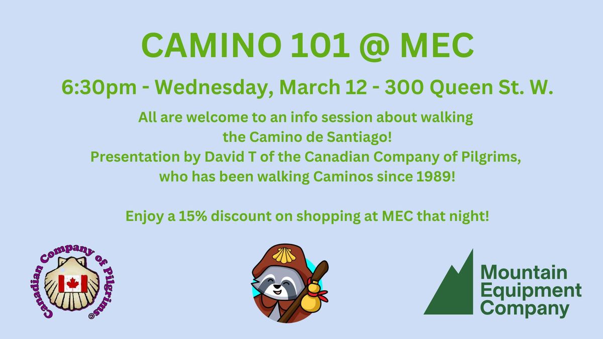 Camino 101 @ MEC