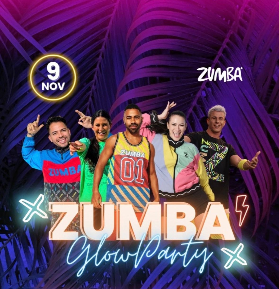 ZUMBA GLOW PARTY NL