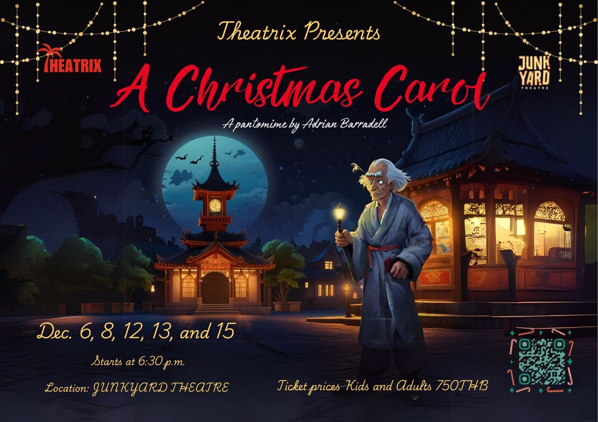 A CHRISTMAS CAROL: THE PANTO