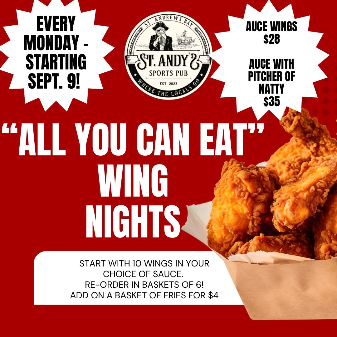 AUCE Wing Night