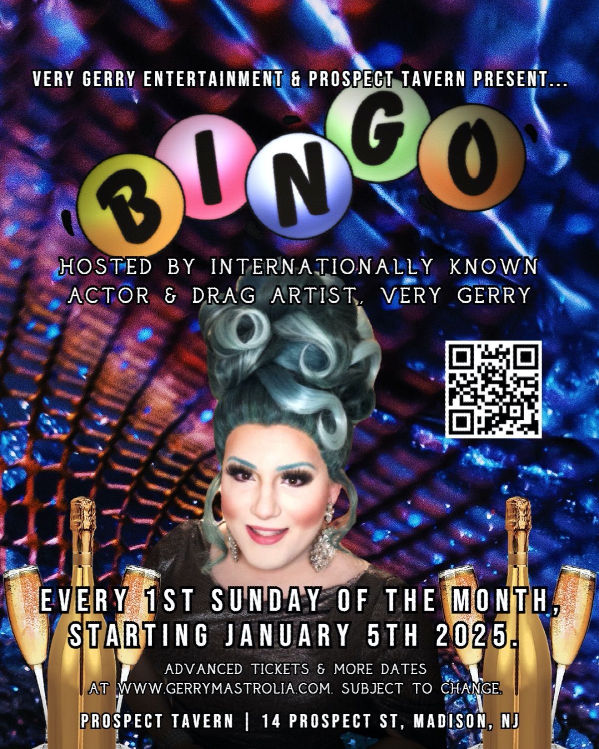 Drag Brunch Bingo