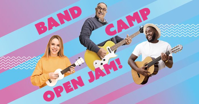 Band Camp Open Jam! Summer Edition 2024