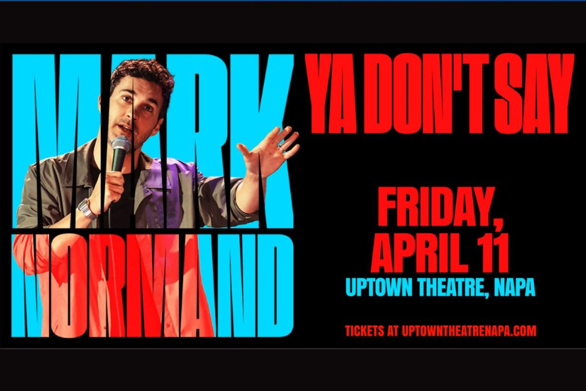 Mark Normand \u2013 Ya Don\u2019t Say Tour