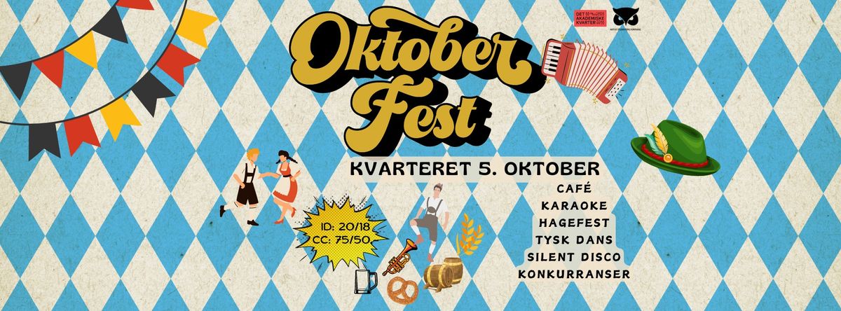 Oktoberfest - Kvarteret \/\/ ASF