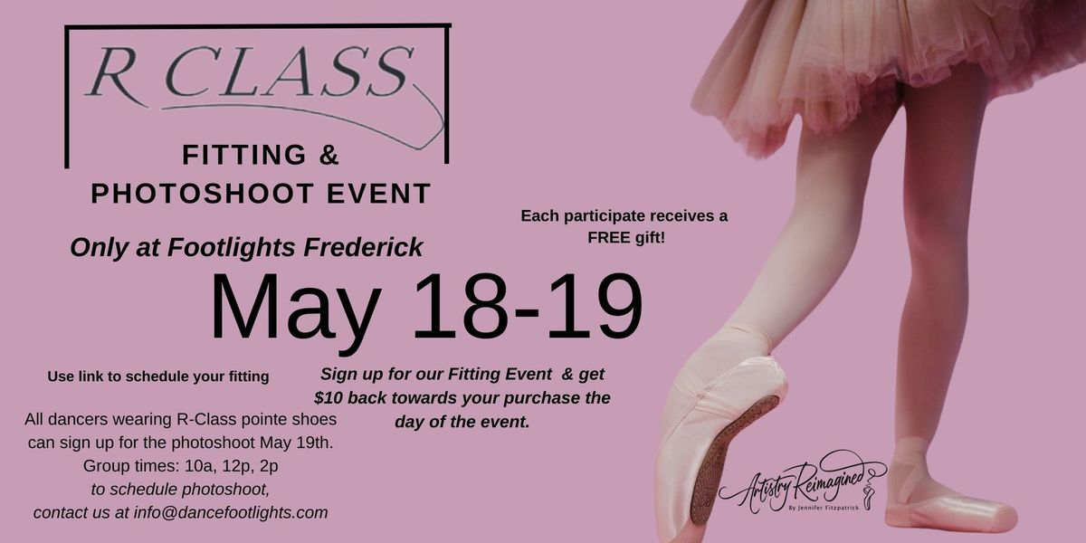 R-Class Fitting & Photoshoot Event