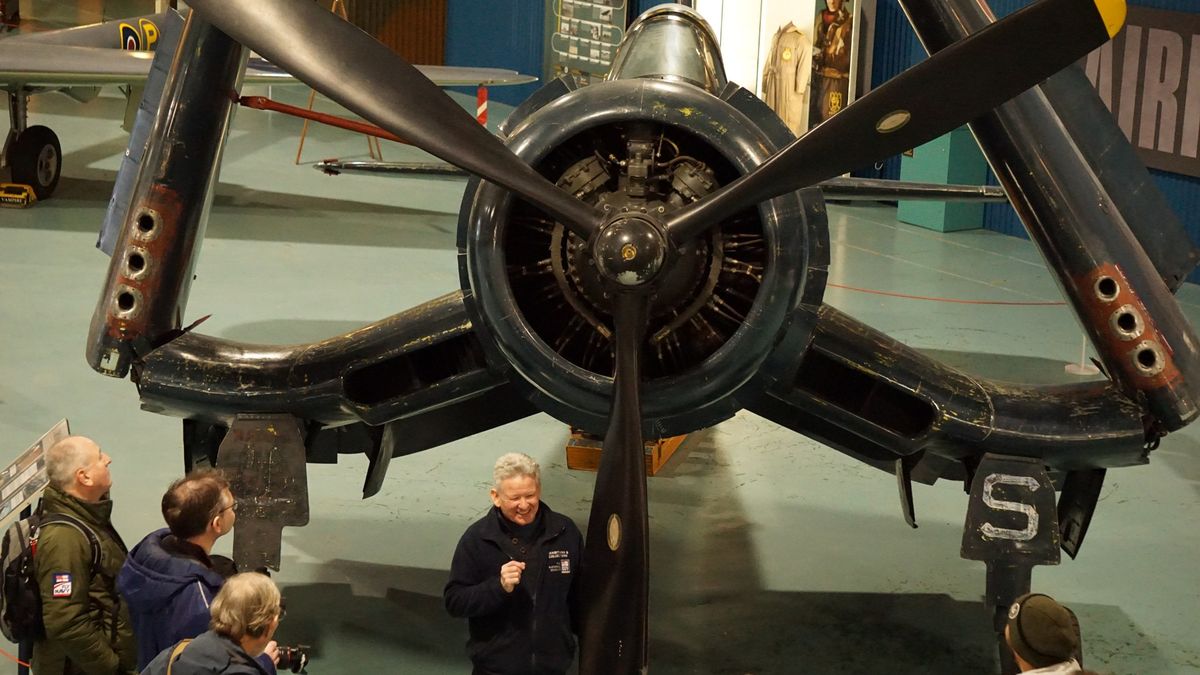  Conservation In Action - Behind the Scenes Tour at the Fleet Air Arm Museum.