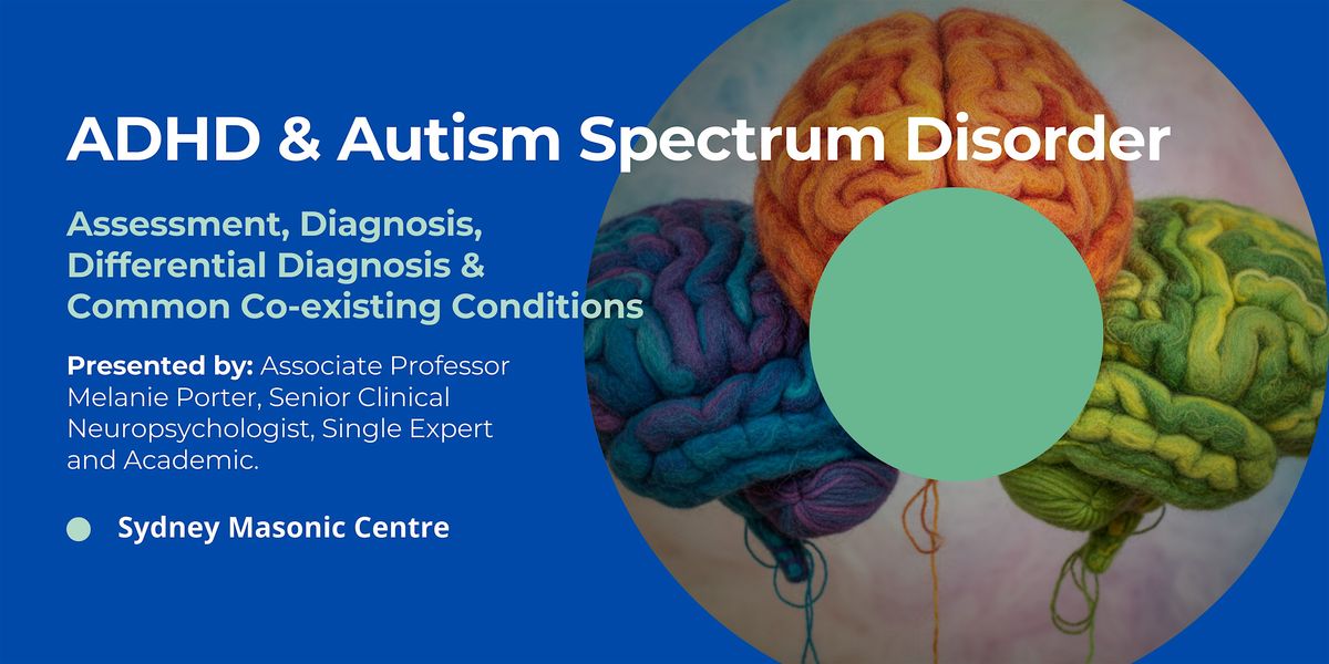 ADHD & Autism Spectrum Disorder