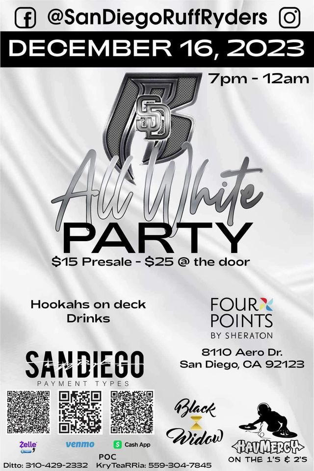 All White Party 