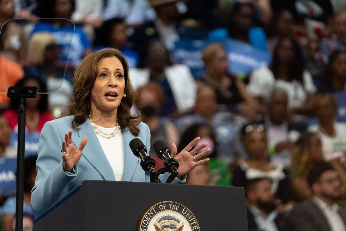 Kamala Harris at Adrienne Arsht PAC - Ziff Ballet Opera House