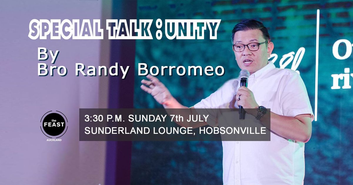 Live Feast | Special Talk : Unity