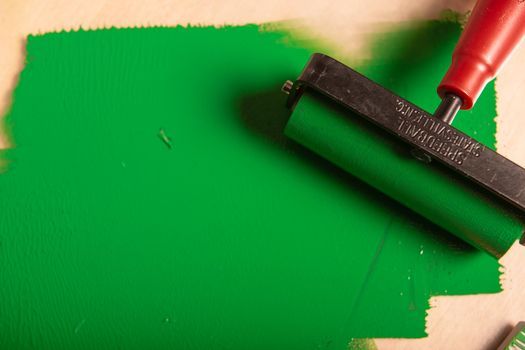 Art Class: Printmaking in Intaglio