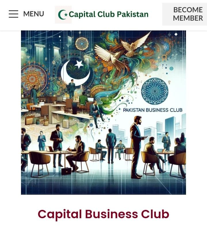 Capital Business Club Joining: Profit, Partner, Prosper