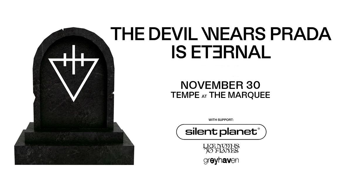 THE DEVIL WEARS PRADA IS ETERNAL