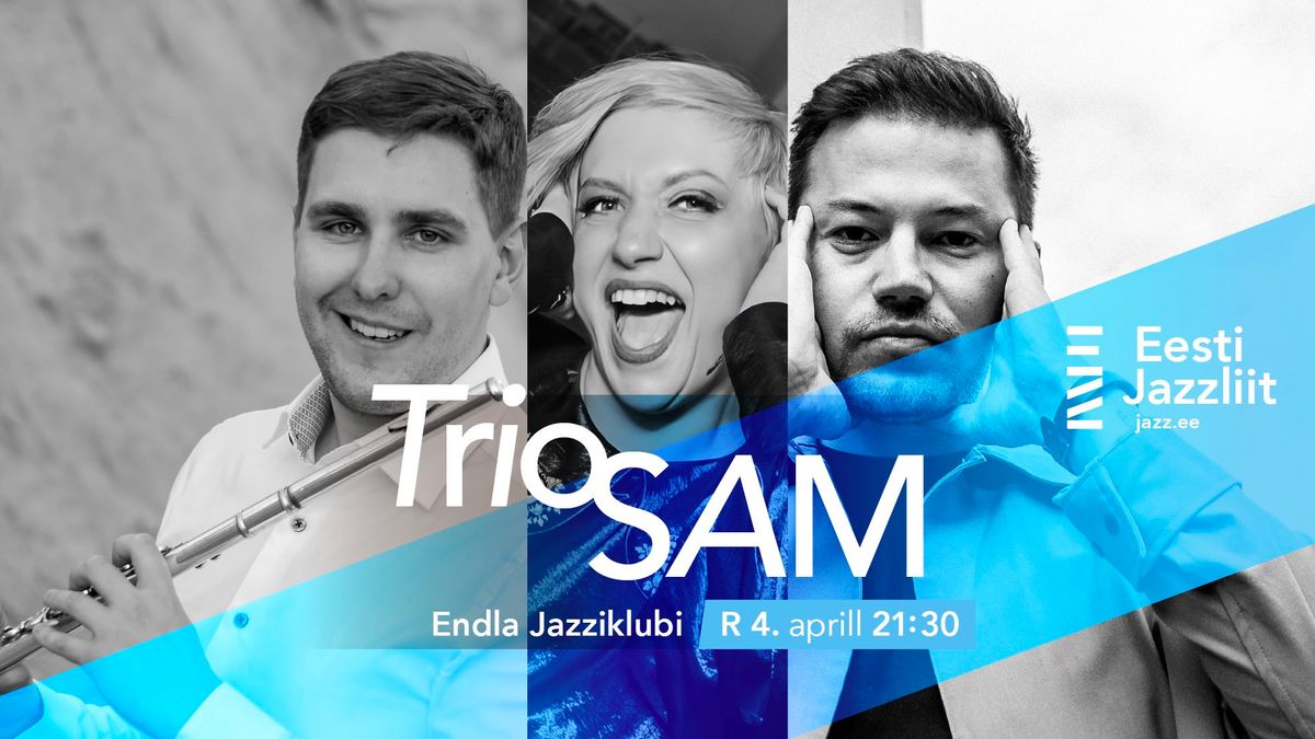 Jazzliit ja Endla Jazziklubi | Trio SAM